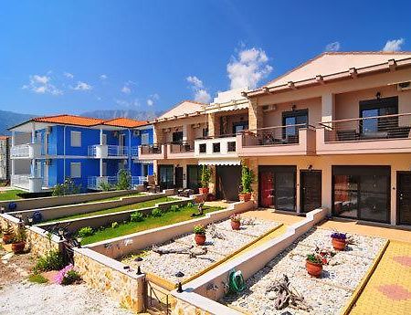 Golden Sunrise Apartments Chrysi Ammoudia Exterior foto