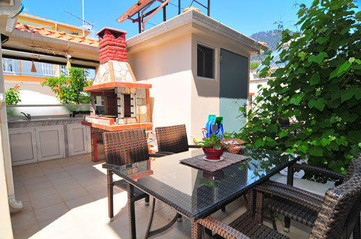 Golden Sunrise Apartments Chrysi Ammoudia Exterior foto