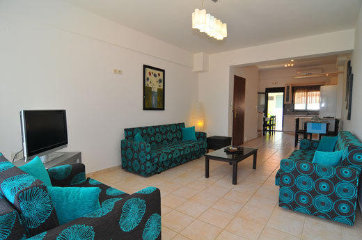 Golden Sunrise Apartments Chrysi Ammoudia Cameră foto