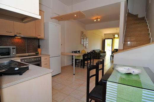 Golden Sunrise Apartments Chrysi Ammoudia Exterior foto