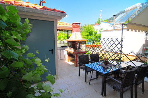 Golden Sunrise Apartments Chrysi Ammoudia Exterior foto