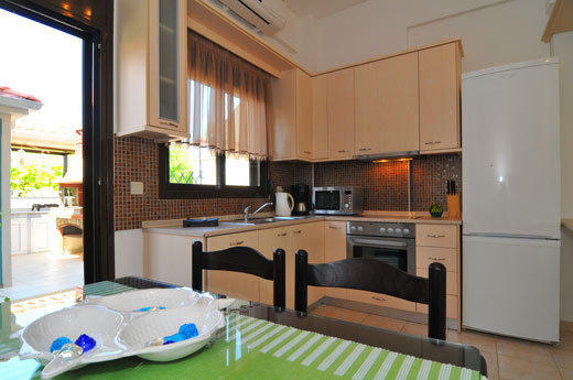 Golden Sunrise Apartments Chrysi Ammoudia Exterior foto