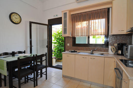 Golden Sunrise Apartments Chrysi Ammoudia Exterior foto
