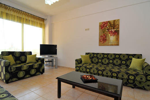 Golden Sunrise Apartments Chrysi Ammoudia Exterior foto