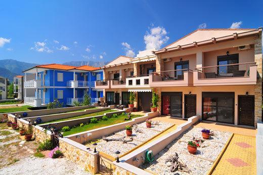 Golden Sunrise Apartments Chrysi Ammoudia Exterior foto